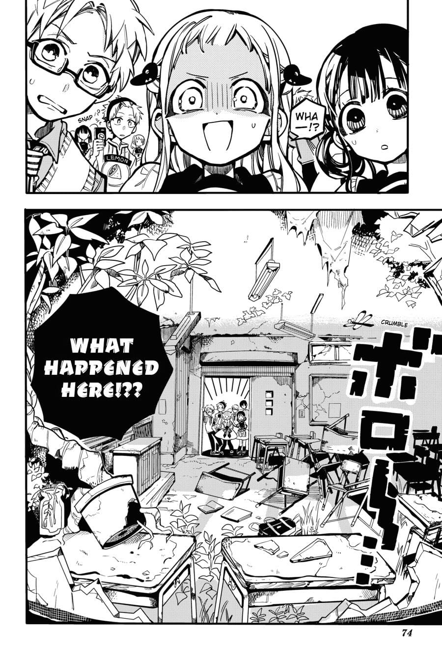 Toilet Bound Hanako Kun, Chapter 23 image 06